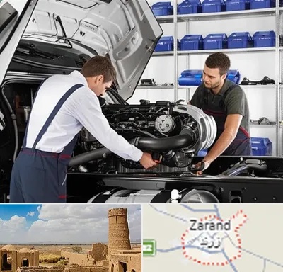 لوازم یدکی ایویکو در زرند