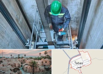 تعمیر آسانسور در طبس