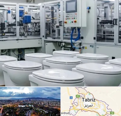 تولیدی توالت فرنگی در تبریز