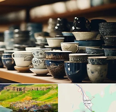 فروش ظروف چینی در عجب شیر