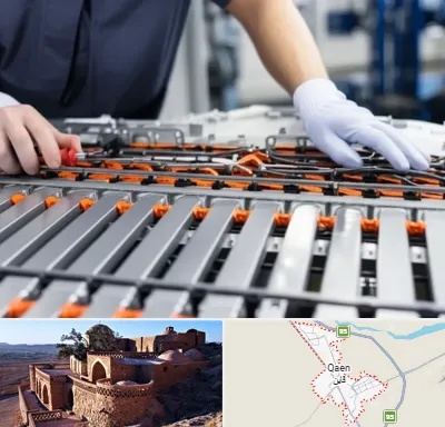 باتری لیتیومی در قائن