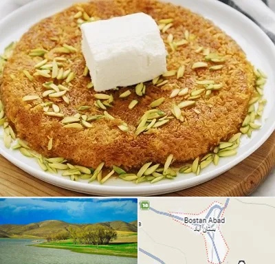 کنافه در بستان آباد