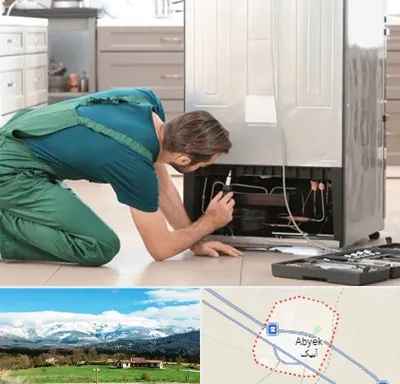تعمیرکار فریزر در آبیک