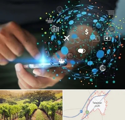 دیجیتال مارکتینگ در تاکستان