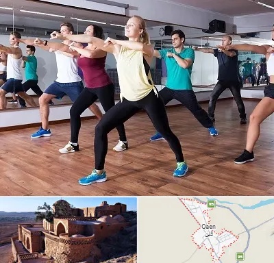 کلاس زومبا در قائن