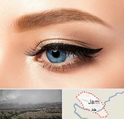 تاتو خط چشم در جم