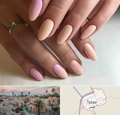 ژلیش ناخن در طبس