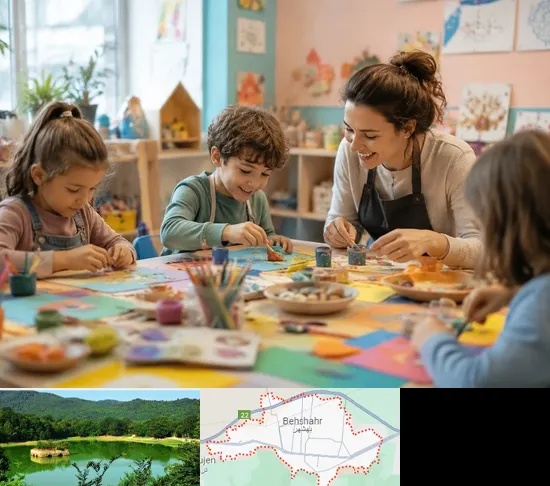 کارگاه خلاقیت در بهشهر