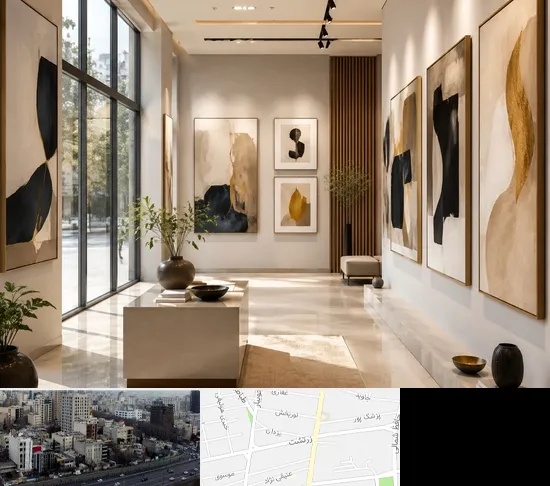 فروشگاه تابلو دکوراتیو در زرتشت