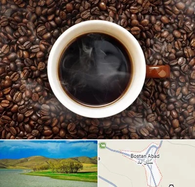 فروشگاه قهوه در بستان آباد