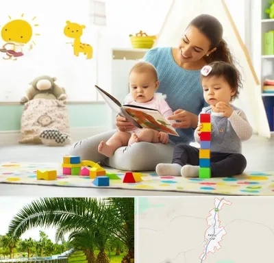 پرستار کودک و نوزاد در کهنوج