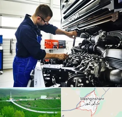 لوازم یدکی اسکانیا در مشگین شهر