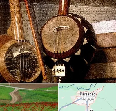 آموزشگاه کمانچه در پارس آباد