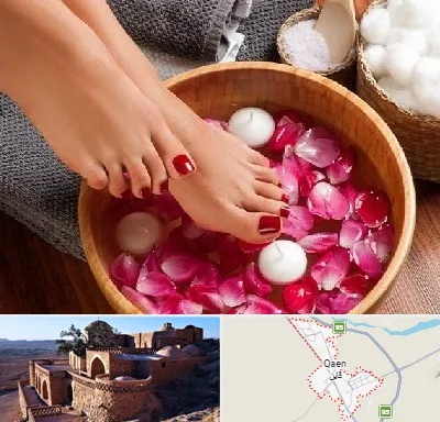 پدیکور در قائن