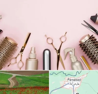 فروشگاه تجهیزات آرایشگاهی در پارس آباد