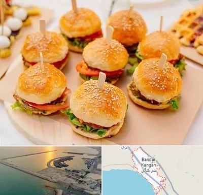 فینگر فود در بندر کنگان