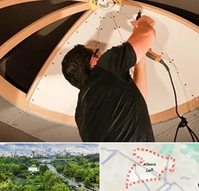 نصاب سقف کاذب در البرز