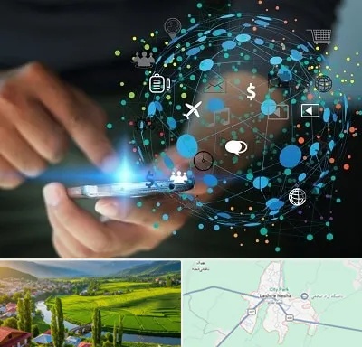 دیجیتال مارکتینگ در لشت نشا