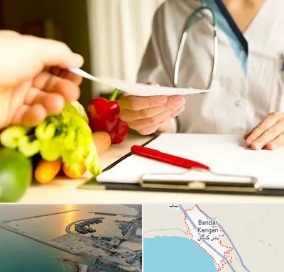 دکتر لاغری در بندر کنگان
