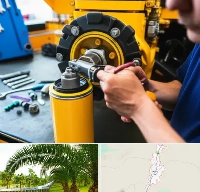 لوازم یدکی کوماتسو در کهنوج