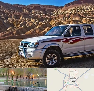 تعمیرگاه پیکاپ در بروجن