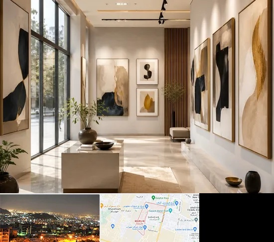 فروشگاه تابلو دکوراتیو در مارلیک کرج