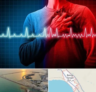 نوار قلب در بندر کنگان