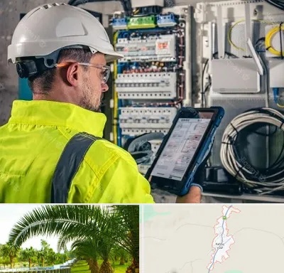 برقکار در کهنوج