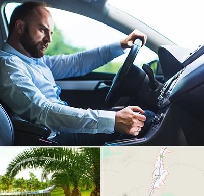 آموزش رانندگی پایه یک در کهنوج