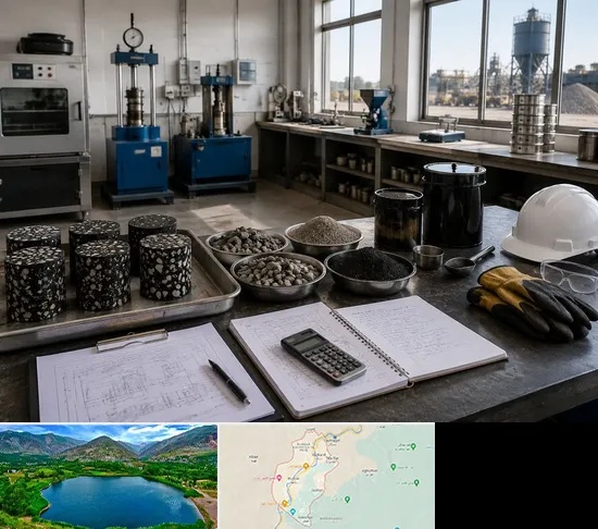 آموزش کارشناس فنی، تولید و اجرای آسفالت در رودبار