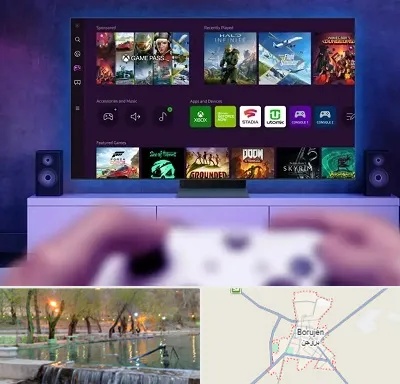 نصب بازی ایکس باکس Xbox در بروجن