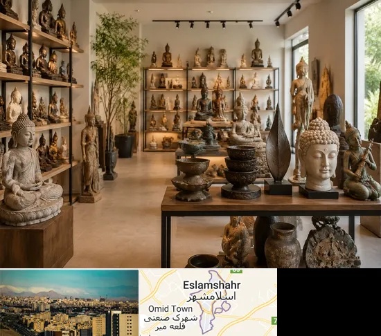 مجسمه فروشی در اسلامشهر