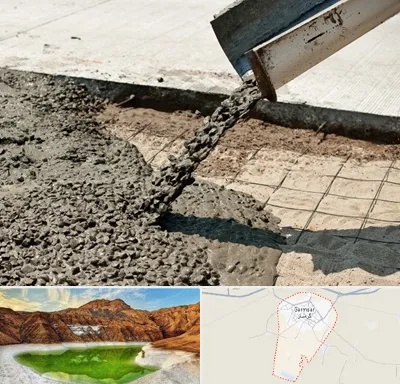 کارخانه مصالح ساختمانی در گرمسار