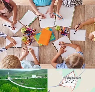 دبستان دولتی پسرانه در مشگین شهر
