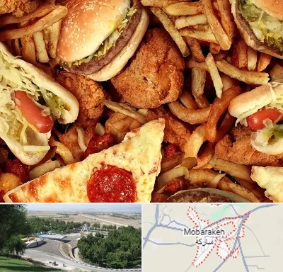 فست فود کیلویی در مبارکه