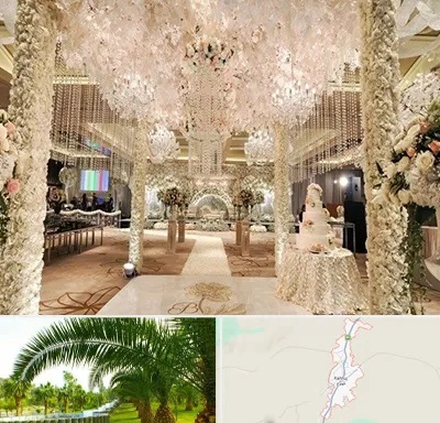 تالار عروسی ارزان در کهنوج