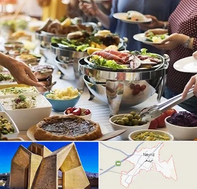 رستوران سلف در نی ریز