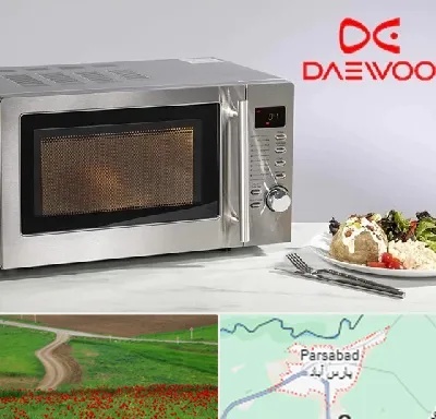 قطعات ماکروفر دوو در پارس آباد