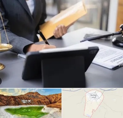 وکیل خانم در گرمسار