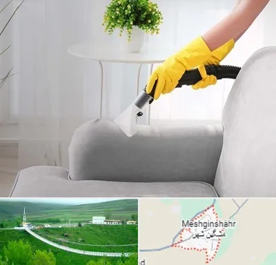 مبل شویی در منزل در مشگین شهر