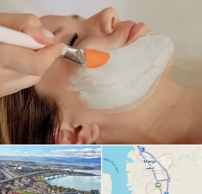 آموزشگاه پوست و مو در منجیل