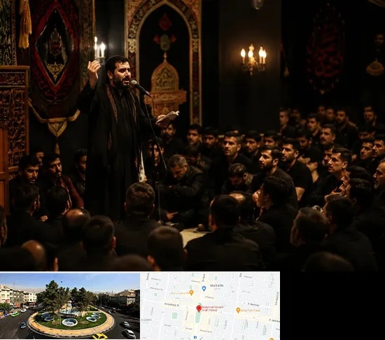 مداح در هفت حوض