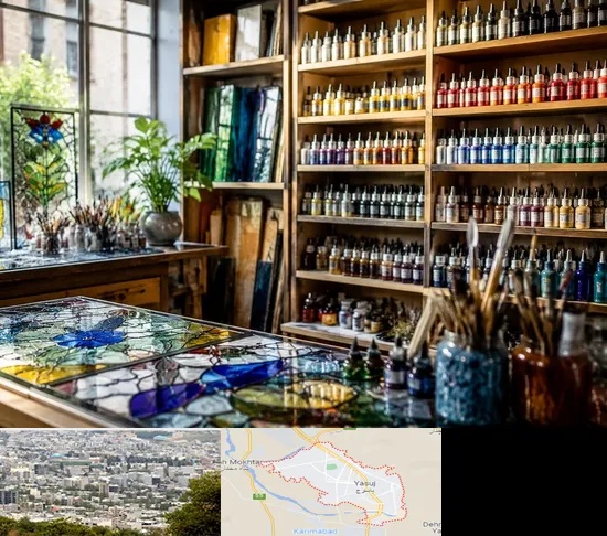 فروشگاه لوازم ویترای در یاسوج