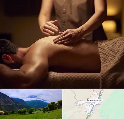 مرکز ماساژ در مرزن آباد