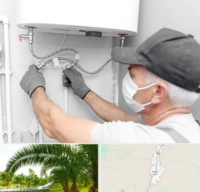 لوله کش پکیج و شوفاژ در کهنوج