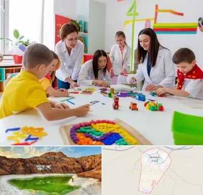 مدرسه اوتیسم در گرمسار