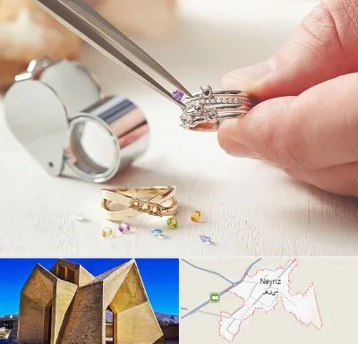 تعمیر طلا و جواهر در نی ریز