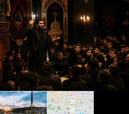 مداح در منطقه 2 تهران