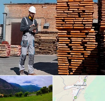 مصالح ساختمانی در مرزن آباد