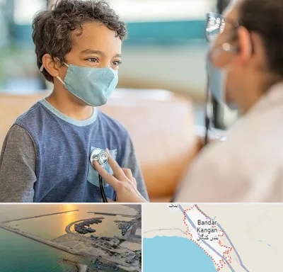 جراح قلب کودکان در بندر کنگان